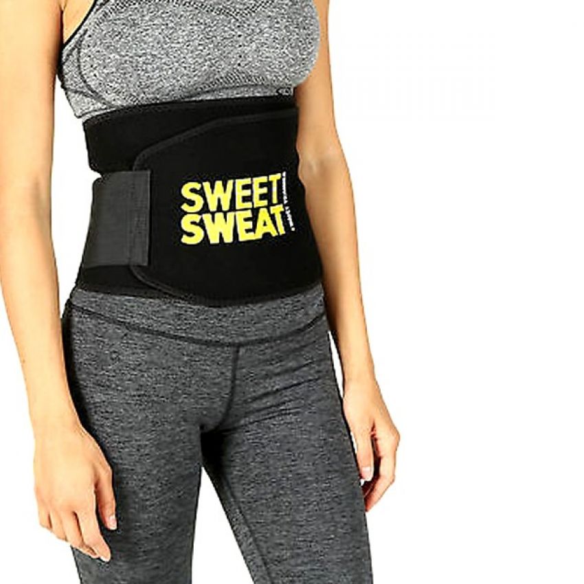 1 Sweet Sweat Waist Trimmer Belt in Pakistan